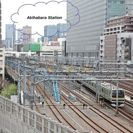 Akihabara Nakagawa Inn โตเกียว ภายนอก รูปภาพ